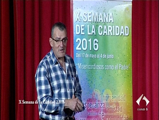 Conferencia X Semana de la Caridad 1